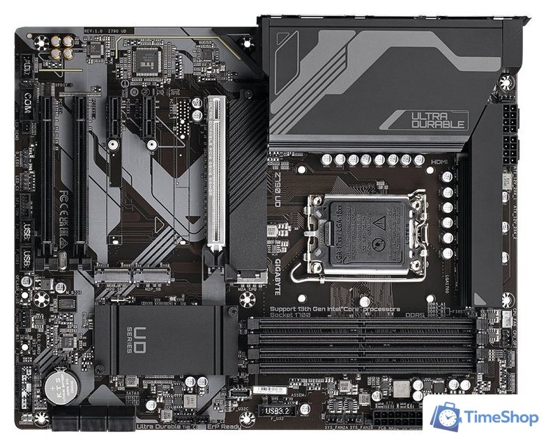 Материнская плата Gigabyte Z790 UD (rev. 1.0) - Изображение №4 — Интернет-магазин Time-Shop