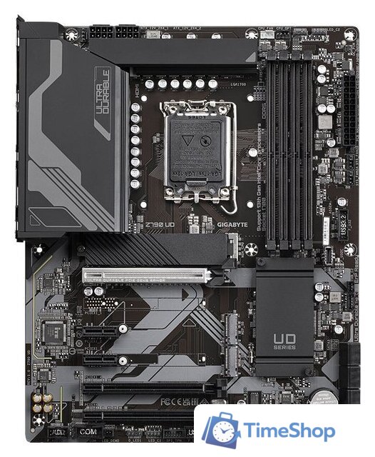 Материнская плата Gigabyte Z790 UD (rev. 1.0) - Изображение №1 — Интернет-магазин Time-Shop