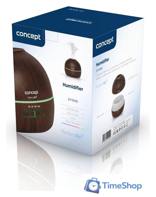Увлажнитель воздуха Concept ZV1006 - Изображение №19 — Интернет-магазин Time-Shop
