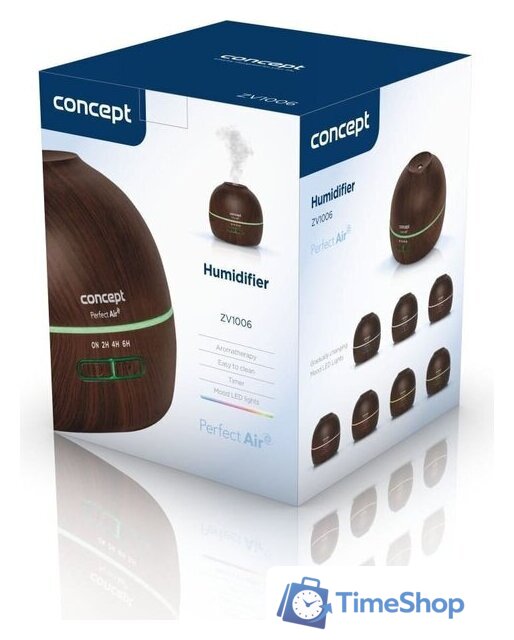 Увлажнитель воздуха Concept ZV1006 - Изображение №18 — Интернет-магазин Time-Shop