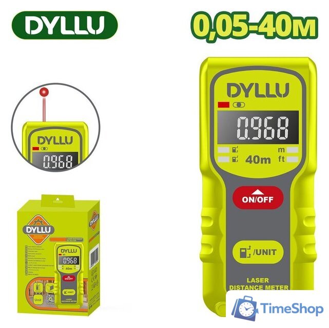Лазерный дальномер Dyllu DTDL1504 - Изображение №1 — Интернет-магазин Time-Shop