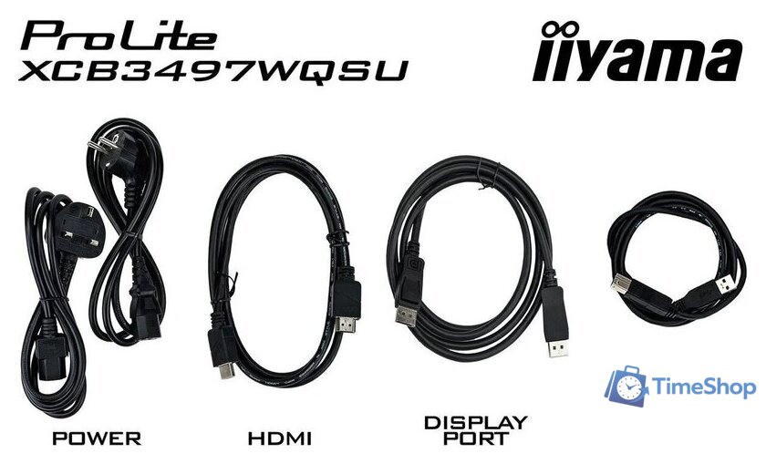 Монитор iiyama ProLite XCB3497WQSNPH-B1 - Изображение №12 — Интернет-магазин Time-Shop