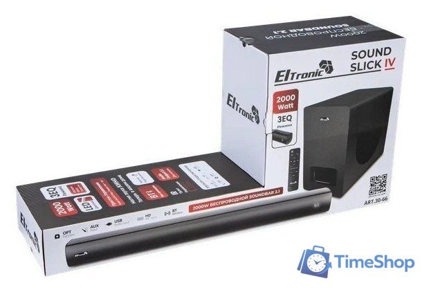 Саундбар Eltronic Sound Slick 4 - Изображение №17 — Интернет-магазин Time-Shop