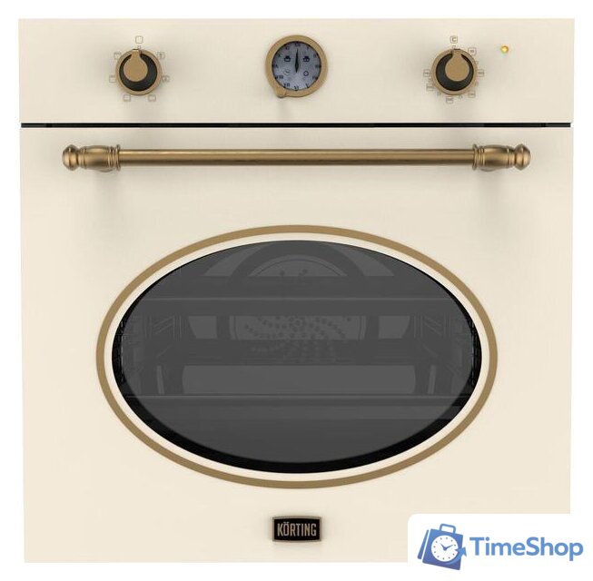 Электрический духовой шкаф Korting OKB 461 CRB - Изображение №1 — Интернет-магазин Time-Shop