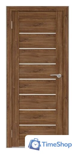 Межкомнатная дверь Юни Бона 01 80x200 (дуб стирлинг/стекло белое) - Изображение №1 — Интернет-магазин Time-Shop