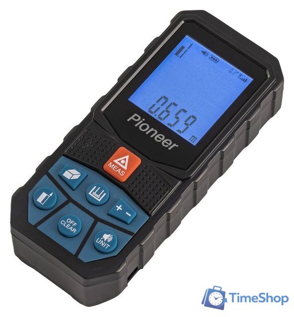 Лазерный дальномер Pioneer Tools LDM-100A-01 - Изображение №2 — Интернет-магазин Time-Shop