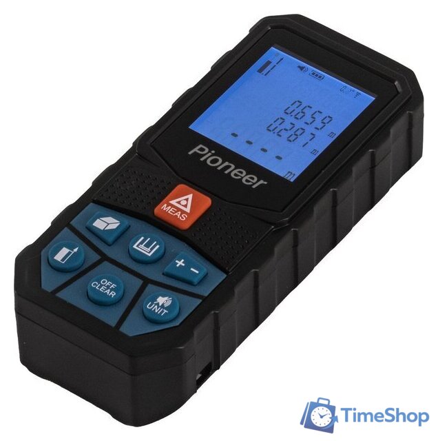 Лазерный дальномер Pioneer Tools LDM-100A-01 - Изображение №3 — Интернет-магазин Time-Shop