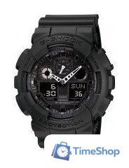 Наручные часы Casio GA-100-1A1ER - Изображение №1 — Интернет-магазин Time-Shop