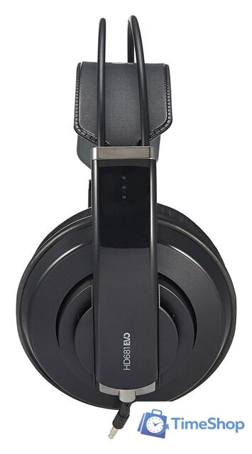 Наушники Superlux HD681 EVO (черный) - Изображение №4 — Интернет-магазин Time-Shop
