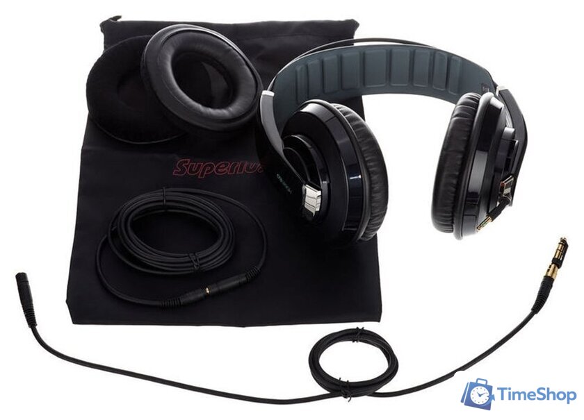 Наушники Superlux HD681 EVO (черный) - Изображение №14 — Интернет-магазин Time-Shop