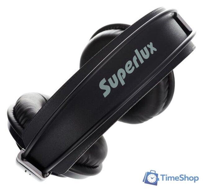 Наушники Superlux HD681 EVO (черный) - Изображение №10 — Интернет-магазин Time-Shop