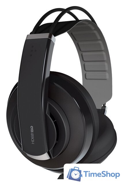 Наушники Superlux HD681 EVO (черный) - Изображение №1 — Интернет-магазин Time-Shop
