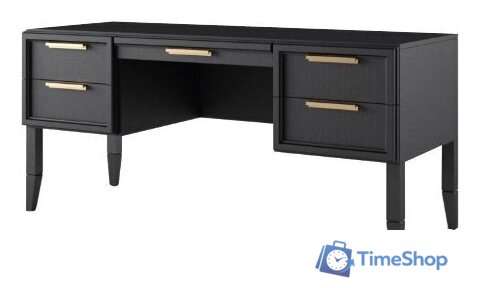 Стол Молодечномебель Charlie двухтумбовый (шафран) - Изображение №1 — Интернет-магазин Time-Shop