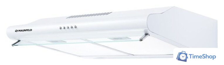 Кухонная вытяжка MAUNFELD MP-1 50 (белый) - Изображение №1 — Интернет-магазин Time-Shop
