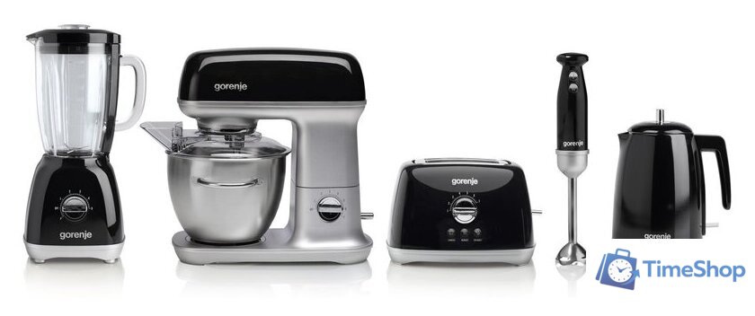 Кухонная машина Gorenje MMC1000RLBK - Изображение №7 — Интернет-магазин Time-Shop