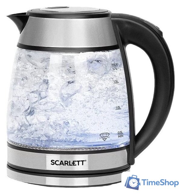 Электрический чайник Scarlett SC-EK27G54 - Изображение №1 — Интернет-магазин Time-Shop