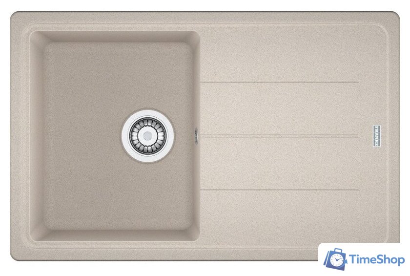 Кухонная мойка Franke Basis BFG 611-78 114.0676.292 (кофе) - Изображение №1 — Интернет-магазин Time-Shop