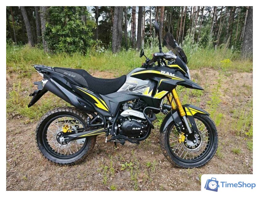Мотоцикл RAM TE PR PRO (желтый/черный) - Изображение №6 — Интернет-магазин Time-Shop