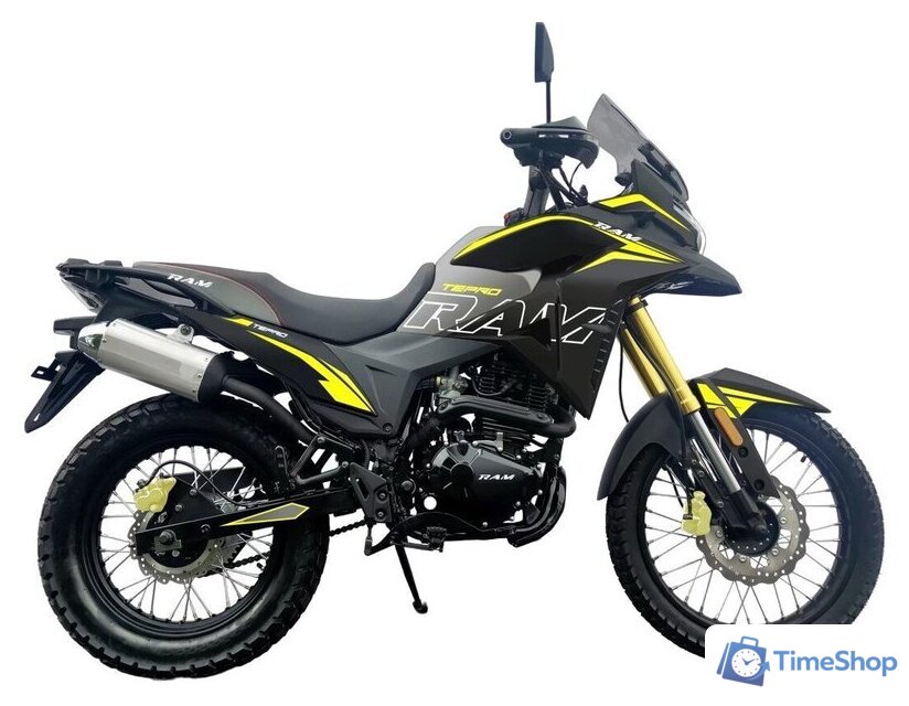 Мотоцикл RAM TE PR PRO (желтый/черный) - Изображение №1 — Интернет-магазин Time-Shop