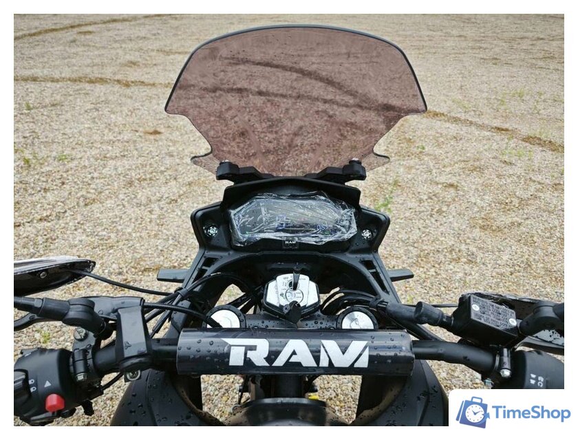 Мотоцикл RAM TE PR PRO (желтый/черный) - Изображение №2 — Интернет-магазин Time-Shop