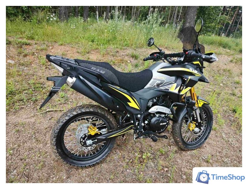 Мотоцикл RAM TE PR PRO (желтый/черный) - Изображение №4 — Интернет-магазин Time-Shop