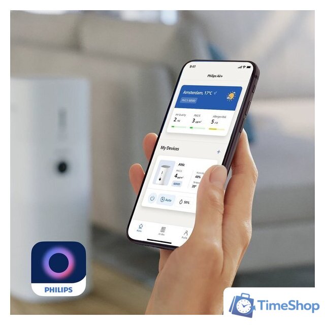 Фильтр-картридж Philips FY3437/00 - Изображение №4 — Интернет-магазин Time-Shop