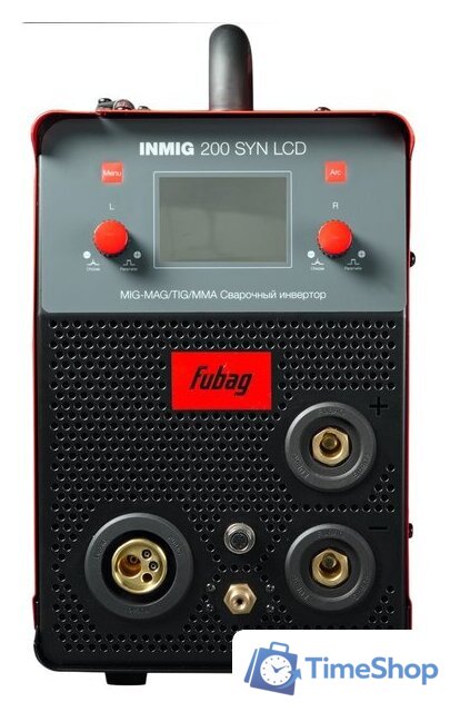 Сварочный инвертор Fubag INMIG 200 SYN LCD - Изображение №3 — Интернет-магазин Time-Shop