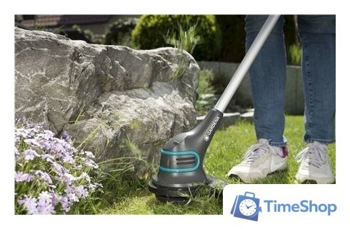 Триммер Gardena SmallCut Li-23R (с АКБ) - Изображение №5 — Интернет-магазин Time-Shop