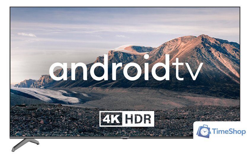 Телевизор Hyundai H-LED75BU7006 - Изображение №1 — Интернет-магазин Time-Shop