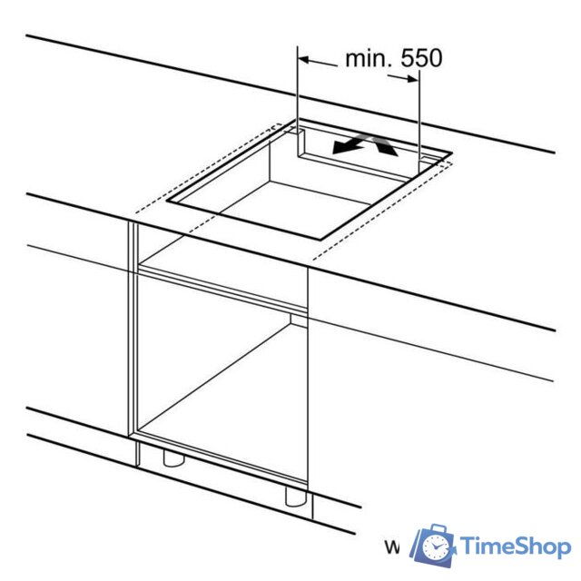 Варочная панель Bosch Serie 6 PVW831HC1E - Изображение №9 — Интернет-магазин Time-Shop