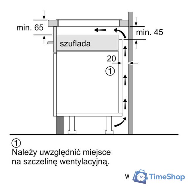 Варочная панель Bosch Serie 6 PVW831HC1E - Изображение №10 — Интернет-магазин Time-Shop