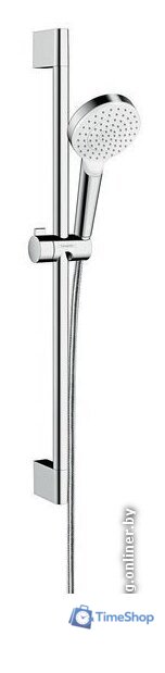 Душевой гарнитур  Hansgrohe Crometta 1jet [26533400] - Изображение №1 — Интернет-магазин Time-Shop