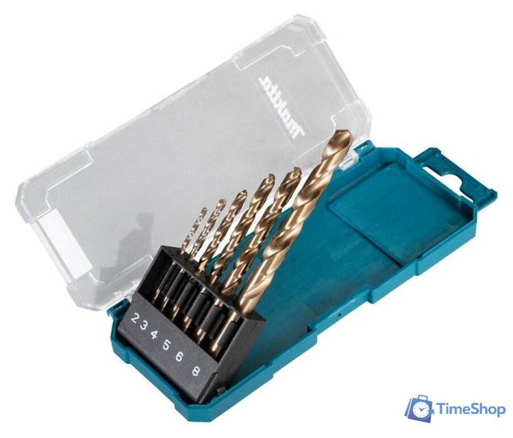 Набор сверл Makita D-75758 - Изображение №2 — Интернет-магазин Time-Shop