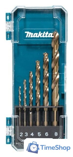 Набор сверл Makita D-75758 - Изображение №1 — Интернет-магазин Time-Shop