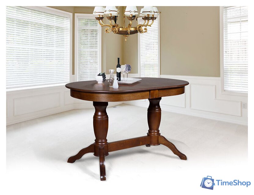 Кухонный стол Мебель-класс Пан (орех) - Изображение №2 — Интернет-магазин Time-Shop