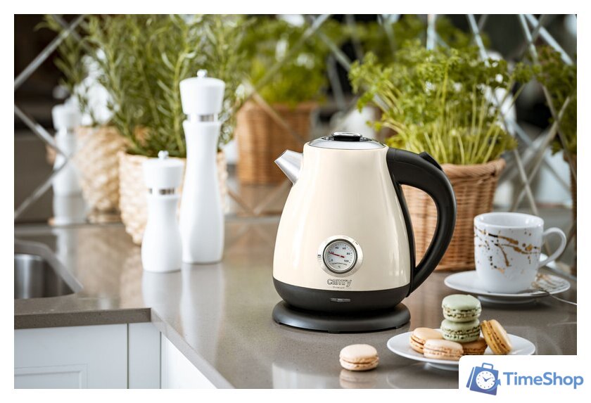 Электрический чайник CAMRY CR1344 CR - Изображение №9 — Интернет-магазин Time-Shop