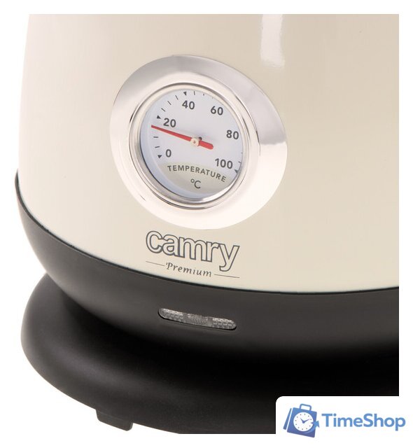 Электрический чайник CAMRY CR1344 CR - Изображение №4 — Интернет-магазин Time-Shop