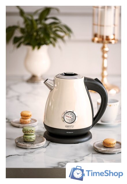 Электрический чайник CAMRY CR1344 CR - Изображение №10 — Интернет-магазин Time-Shop