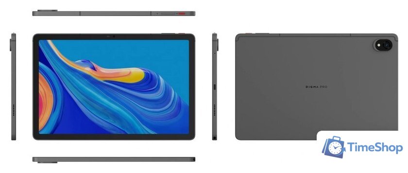 Планшет Digma Pro Edge 4G 8GB/128GB (серый космос) - Изображение №22 — Интернет-магазин Time-Shop
