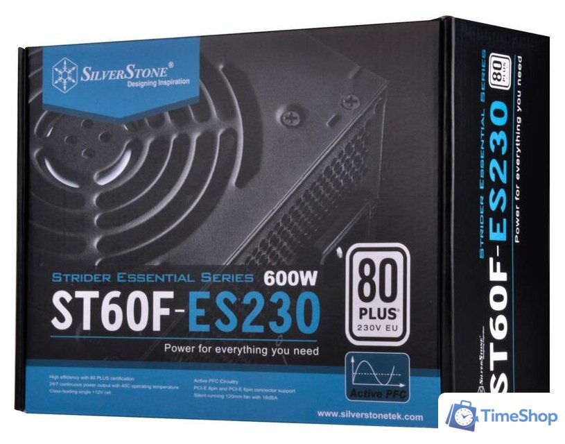 Блок питания SilverStone ST60F-ES230 - Изображение №13 — Интернет-магазин Time-Shop