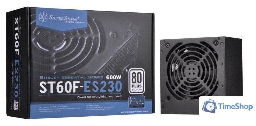 Блок питания SilverStone ST60F-ES230 - Изображение №12 — Интернет-магазин Time-Shop