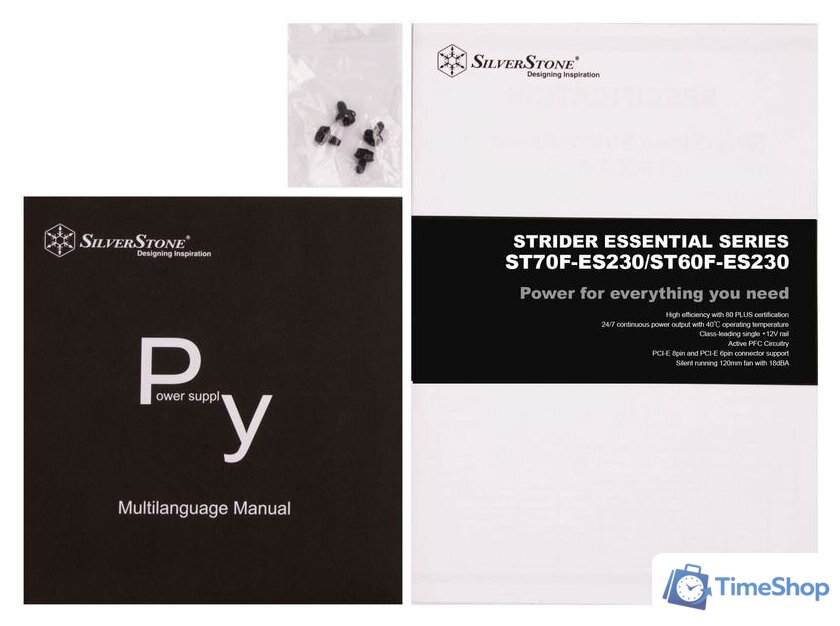 Блок питания SilverStone ST60F-ES230 - Изображение №11 — Интернет-магазин Time-Shop