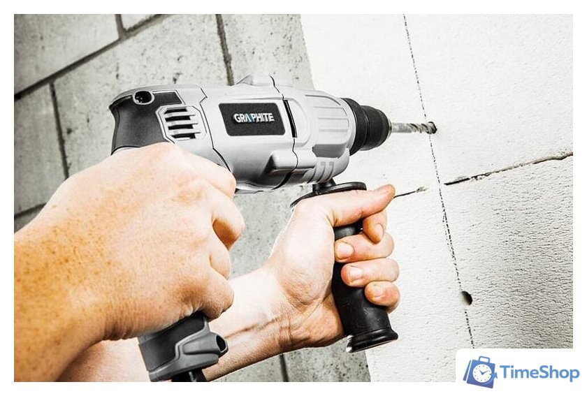 Перфоратор GRAPHITE 58G505 - Изображение №3 — Интернет-магазин Time-Shop