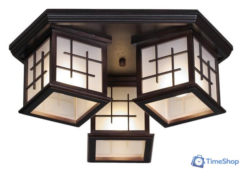 Припотолочная люстра Velante 592-727-03 - Изображение №1 — Интернет-магазин Time-Shop