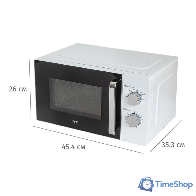 Микроволновая печь JVC JK-MW134M - Изображение №7 — Интернет-магазин Time-Shop