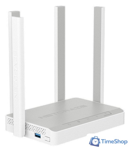 Wi-Fi роутер Netcraze Viva NC-1913 - Изображение №10 — Интернет-магазин Time-Shop