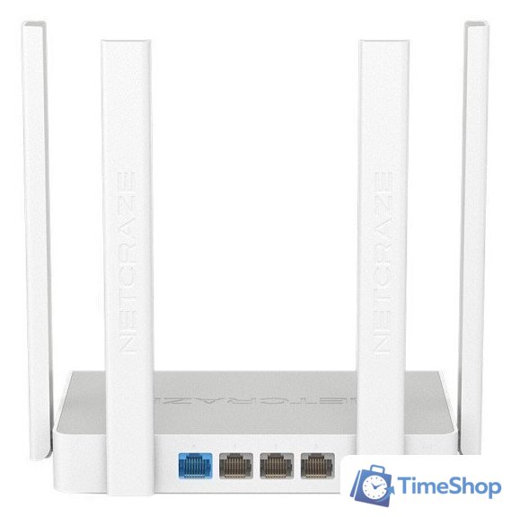 Wi-Fi роутер Netcraze Viva NC-1913 - Изображение №6 — Интернет-магазин Time-Shop