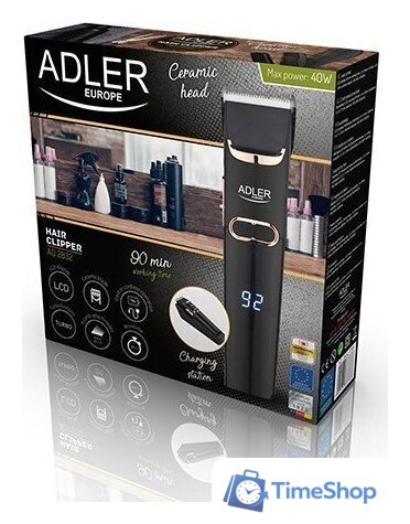 Машинка для стрижки волос Adler AD 2832 - Изображение №15 — Интернет-магазин Time-Shop