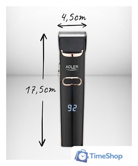 Машинка для стрижки волос Adler AD 2832 - Изображение №13 — Интернет-магазин Time-Shop