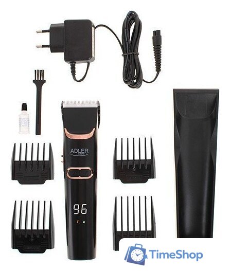 Машинка для стрижки волос Adler AD 2832 - Изображение №5 — Интернет-магазин Time-Shop